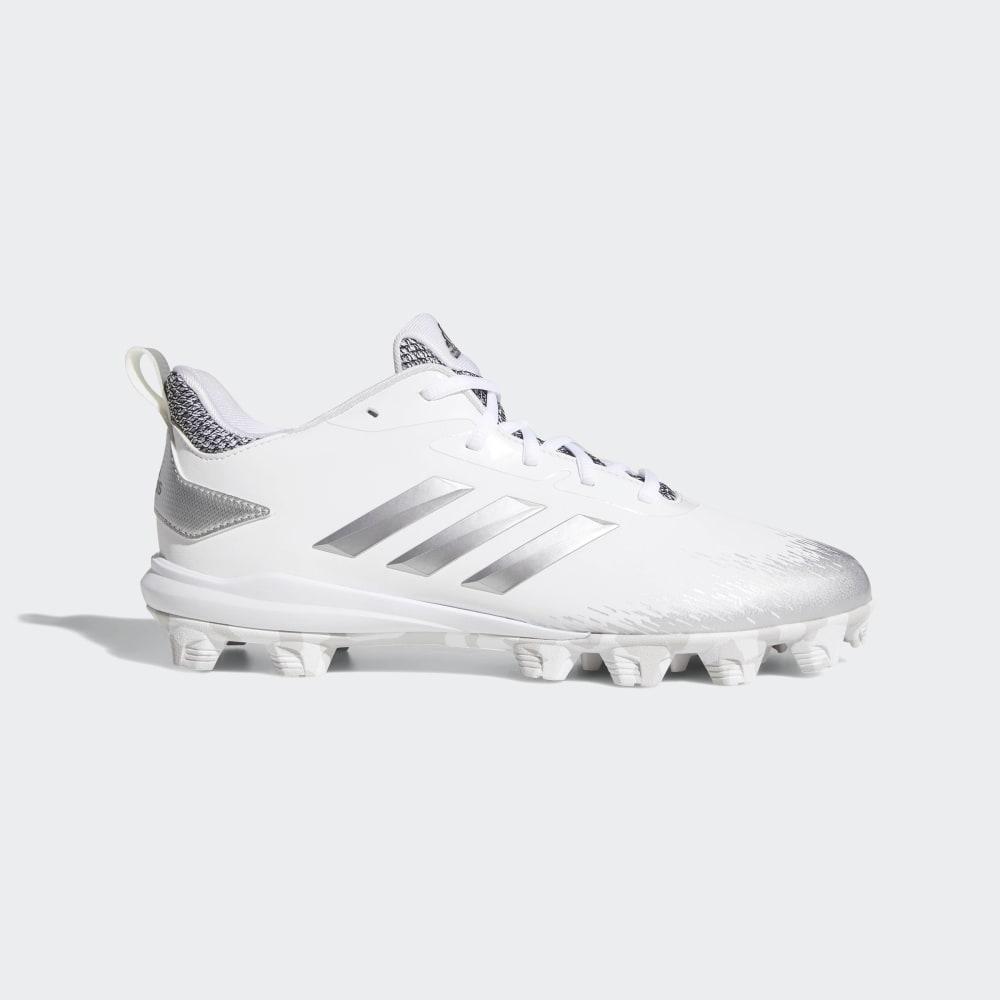 Tenisi Adidas Adizero Afterburner V MD Barbati Romania - Albi/Argintii Metal/Gri CG5236